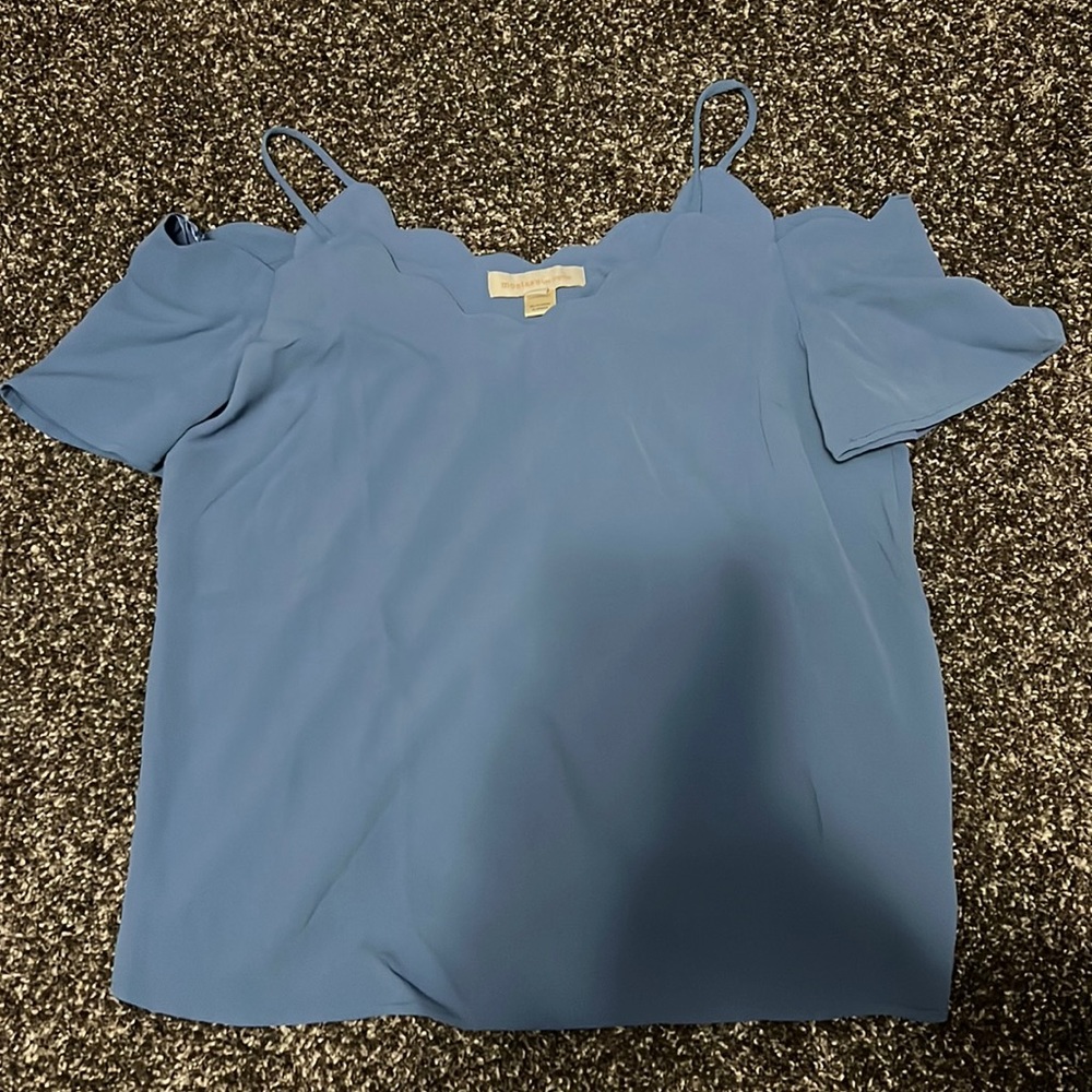 Off the shoulder blouse